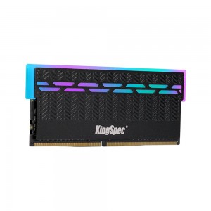 Ram Kingspec 16GB (16GBx1) RGB Black DDR4 3200MHz
